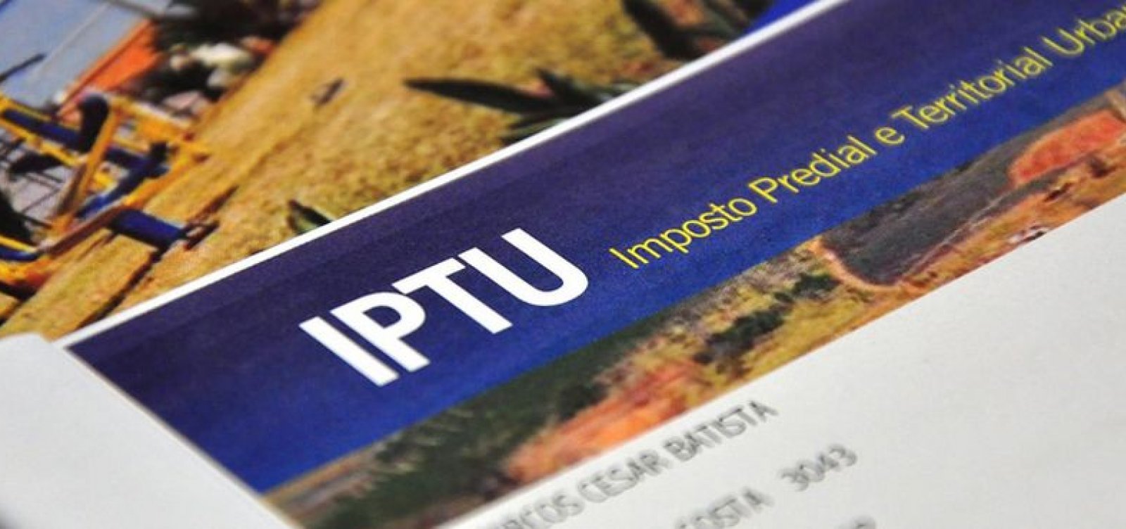 Emitir boleto do IPTU 2024