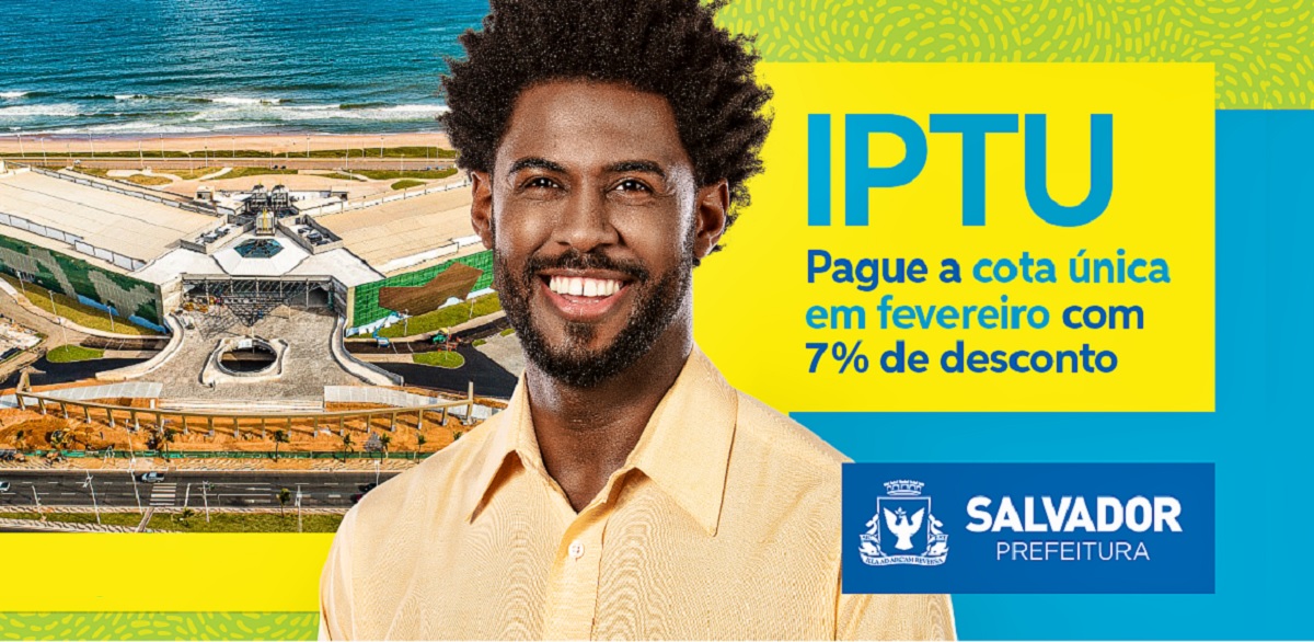 IPTU Salvador 2024 Consultar Valor, Datas e 2ª Via de Pagamento