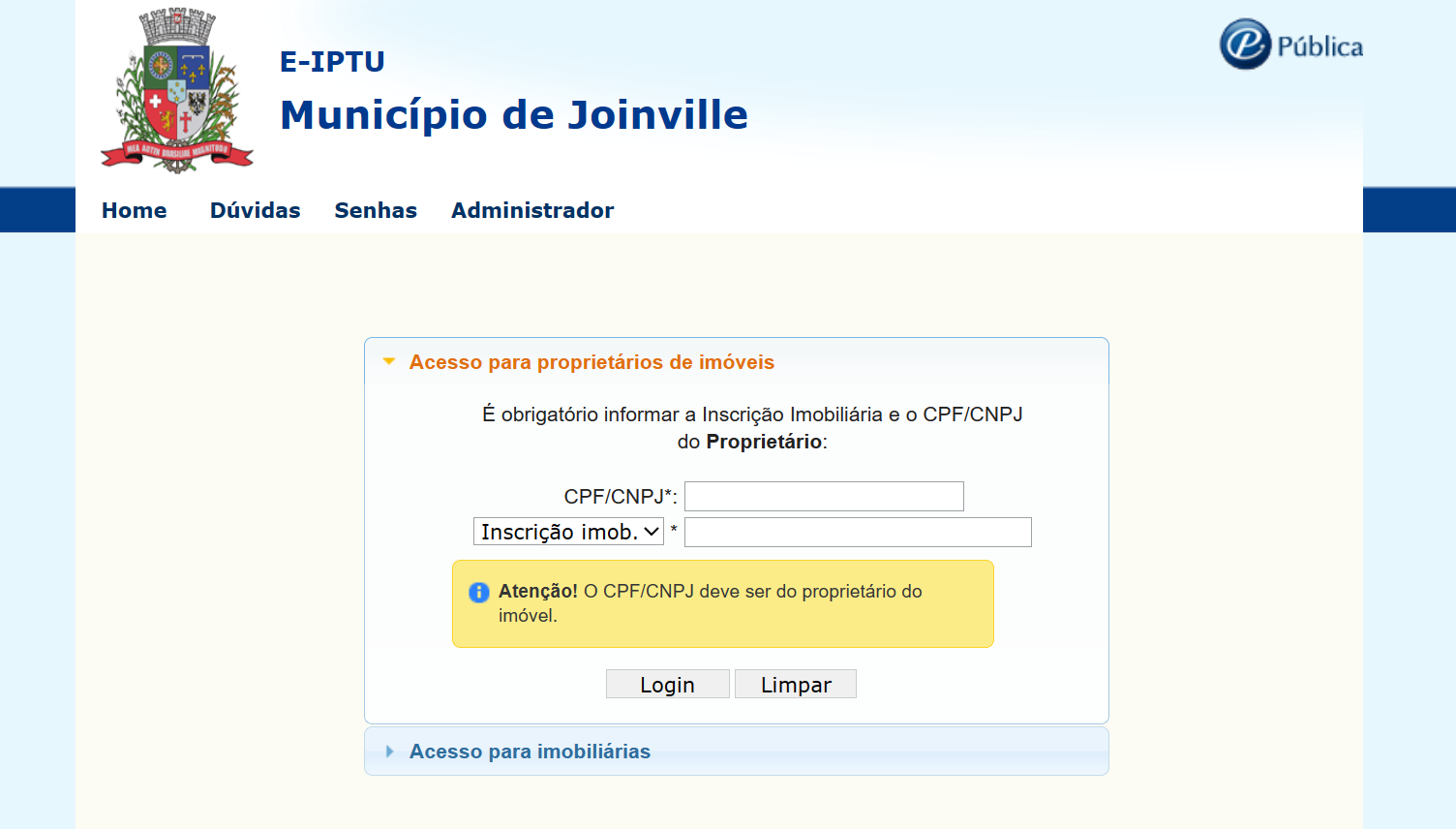 IPTU Joinville 2024
