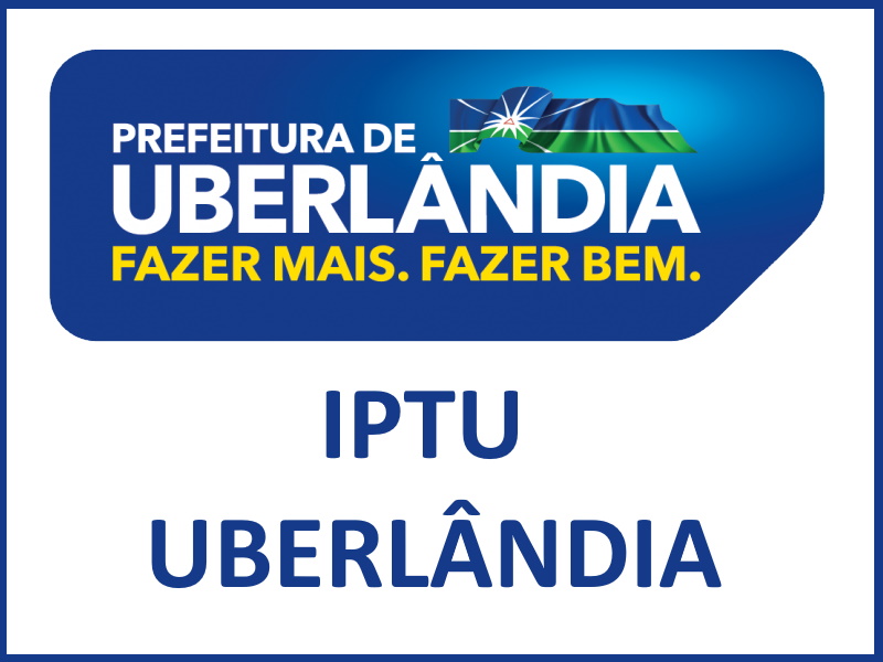 IPTU Uberlândia 2024
