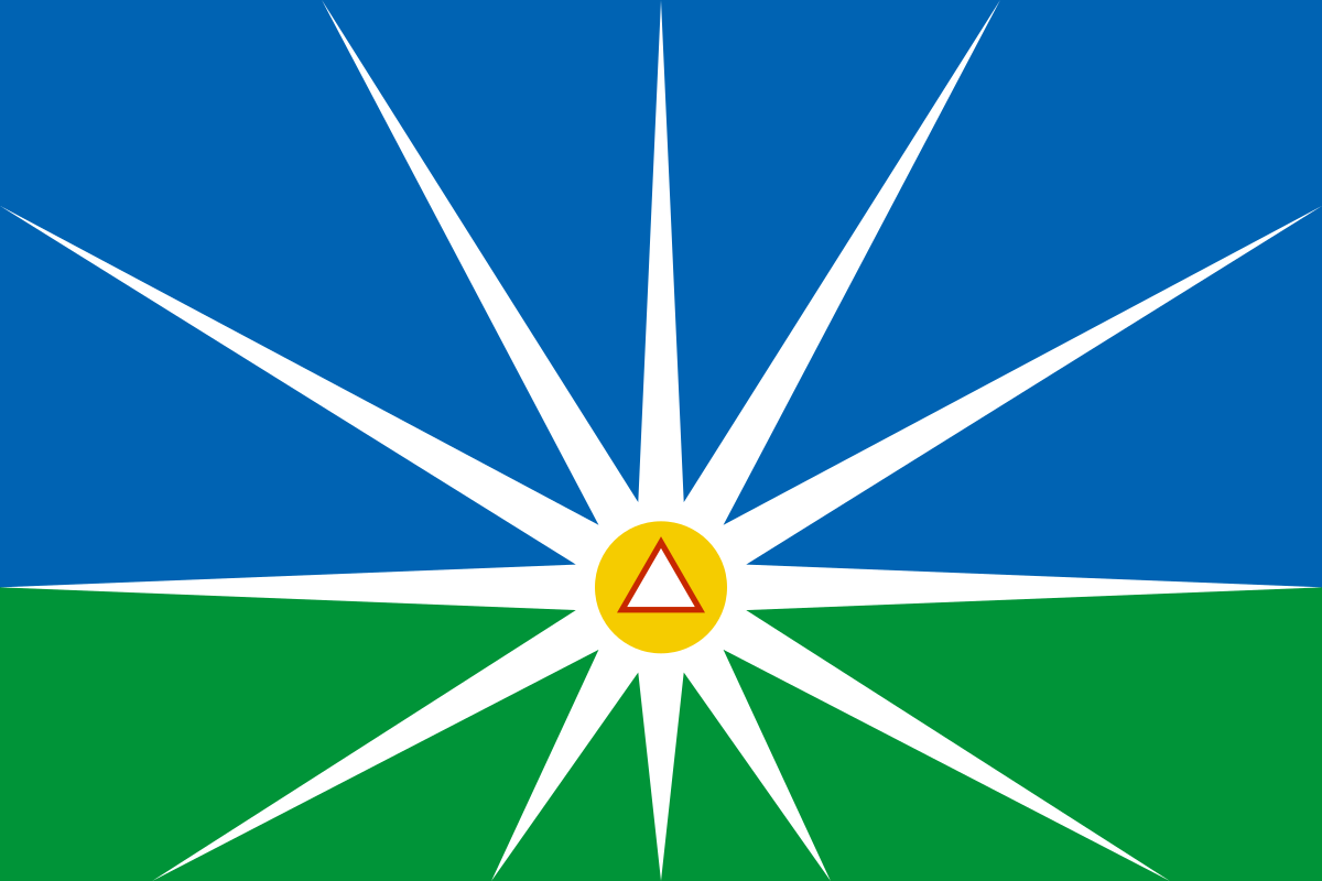 Bandeira da cidade de UberlÂndia