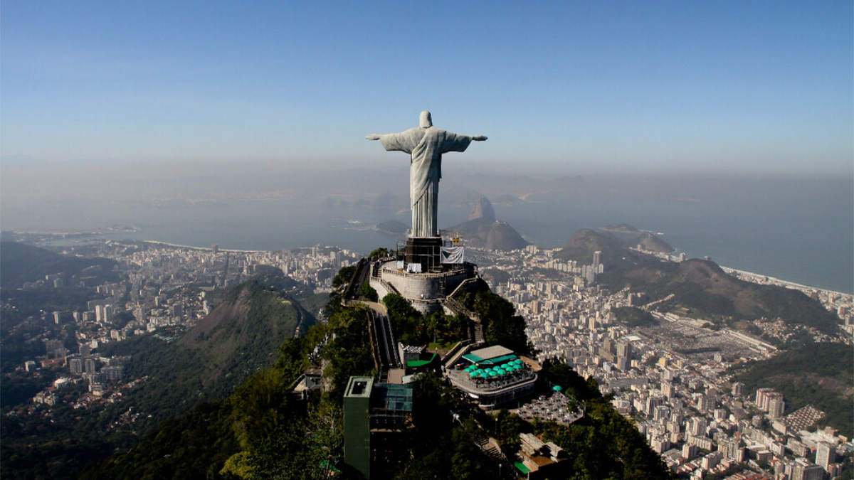 Cristo Redentor, um dos pontos turísticos mais procurados do Rio de Janeiro